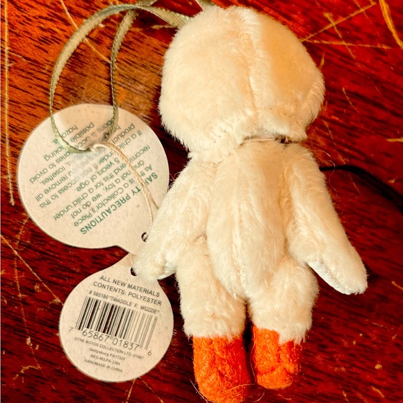 Boyd’s Bears Twaddle F Wuzzie Ornament 3.5 inches with tags - Picture 3 of 3